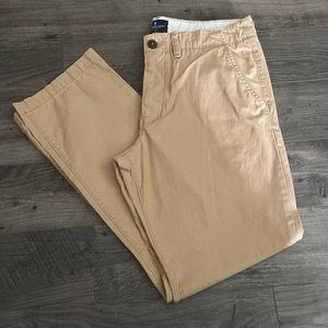 Mens American Eagle Khakis Size 33 x 32-Original Straight